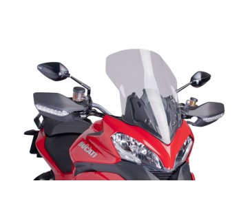 TOURING SCREEN FOR DUCATI MULTISTRADA 1200/ 1200S 2013-2014 - SMOKE